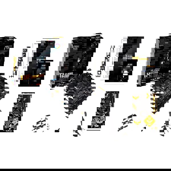 ASUS B550M PLUS WIFI TUF GAMING